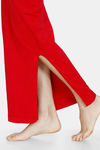 Zivame All Day Seamless Mermaid Saree Shapewear - Tango Red — thumbnail 6